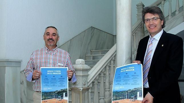 Nívar, epicentro de la cultura con «Música y poesía en el Mirador»