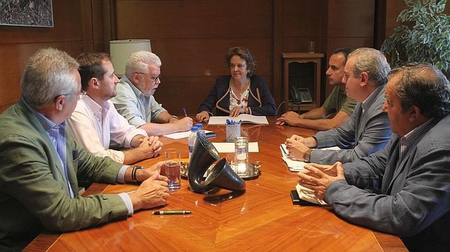 Los regantes exigen garantías previas al dragado del Guadalquivir