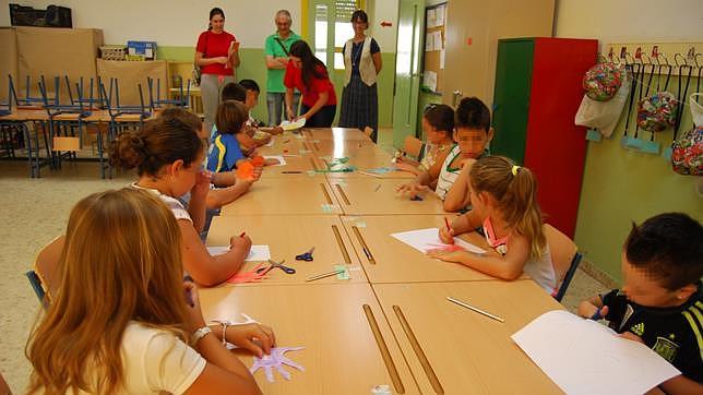 Cuando las puertas del colegio no sólo se abren para estudiar