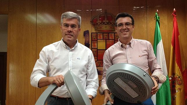 Jaén le da nombre a un nuevo modelo de farola