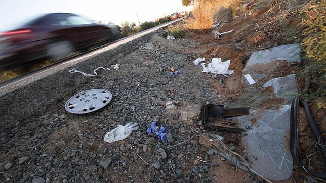 Las muertes en accidentes de tráfico en Sevilla suben un 30% desde enero