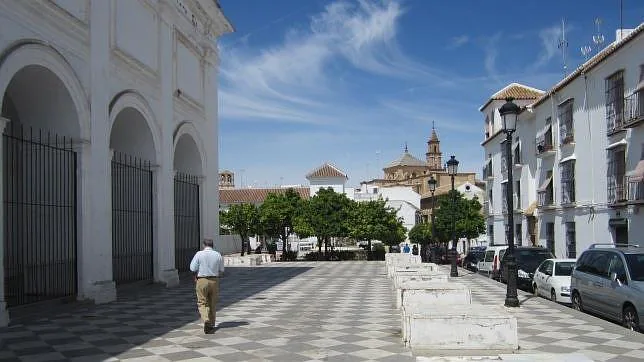 Remodelación de la Plaza de San José, en el centro de Carmona