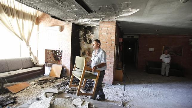 La valoración de daños demora la reubicación de los mayores de la residencia del Figueroa