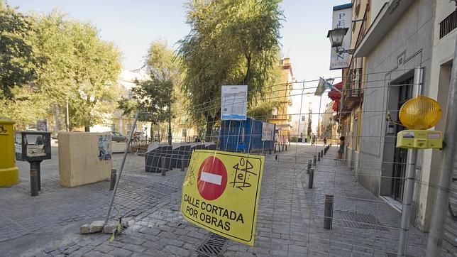 El corte de una treintena de calles en agosto pone Sevilla patas arriba
