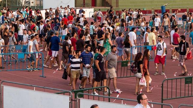 La primera jornada de casting de «Juego de Tronos» congrega a 4.000 aspirantes