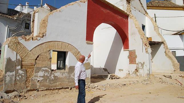 El proyecto de la Torre del Olivar recuperará un arco oculto en la edificación