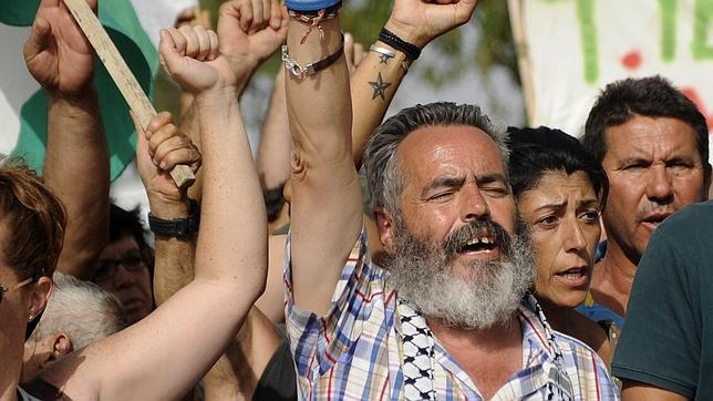 El TSJA no ve delito en que Sánchez Gordillo pague las protestas del SAT con dinero público