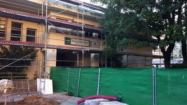 El Colegio Joaquín Turina abre hoy con un Plan de seguridad por las obras