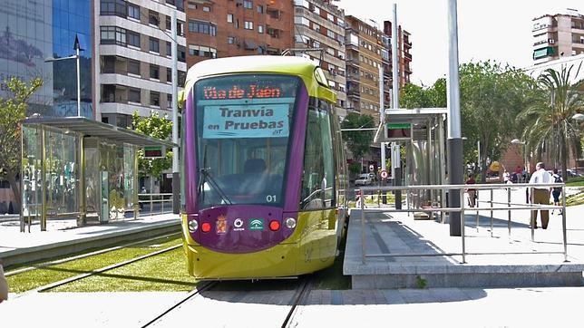 El tranvía no está operativo