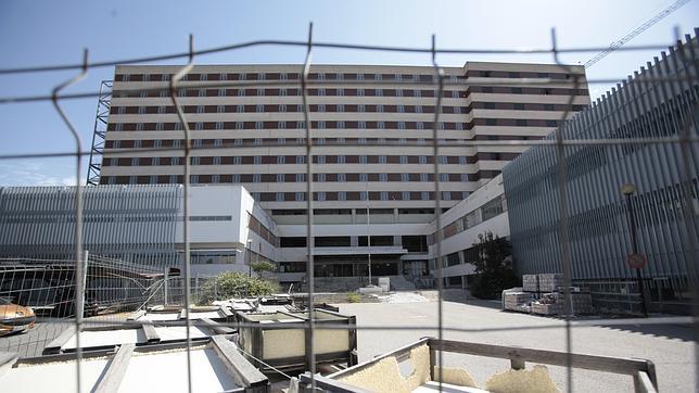 Obras del Hospital Militar