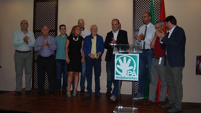 Alejandro Santos será el cabeza de lista del Partido Andalucista en Dos Hermanas