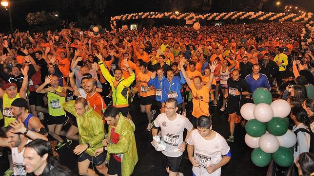 Más de 18.500 inscritos para la Nocturna del Guadalquivir