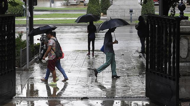 Ampliada la alerta amarilla por lluvias y tormentas a todas las provincias andaluzas