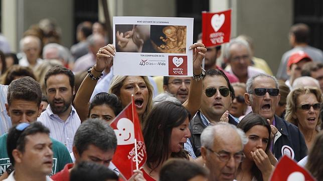 La Marcha por la Vida pide a Rajoy que cumpla su promesa sobre el aborto
