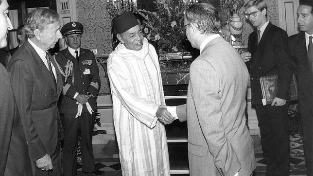 Cuando el rey de Marruecos plantó al presidente de la Junta de Andalucía