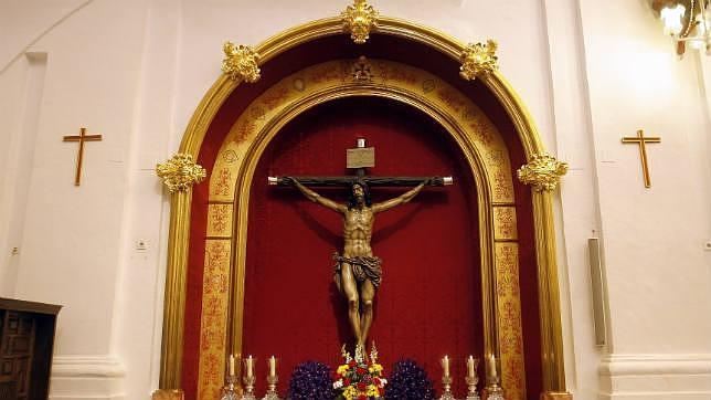 Amplia petición para que el Cristo de la Providencia presida el Via Crucis de la Agrupación