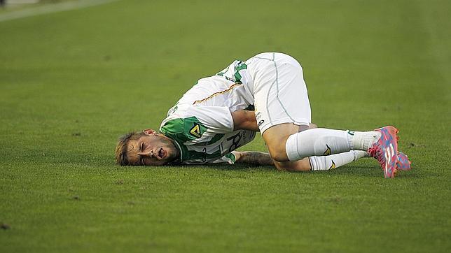 Fede Cartabia, el más castigado de Primera por las faltas