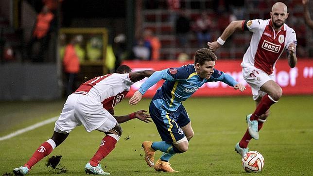 Standard-Sevilla FC (0-0): Se repite la mala imagen en Europa