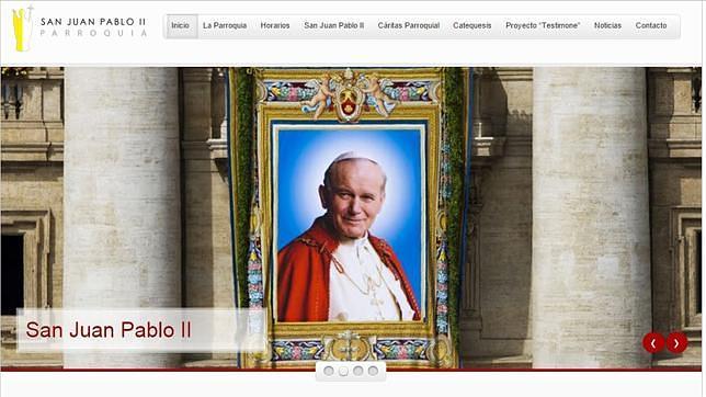 La nueva parroquia de San Juan Pablo II de Dos Hermanas se abre a Internet