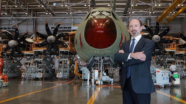 Rafael Nogueras, nuevo director de Airbus San Pablo de Sevilla
