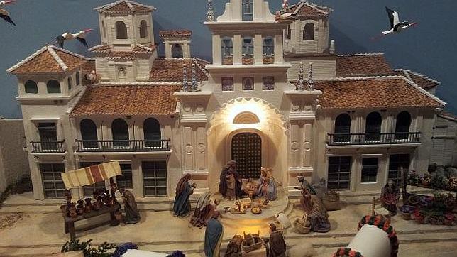 José y María pasan por toda Andalucía para llegar a Belén