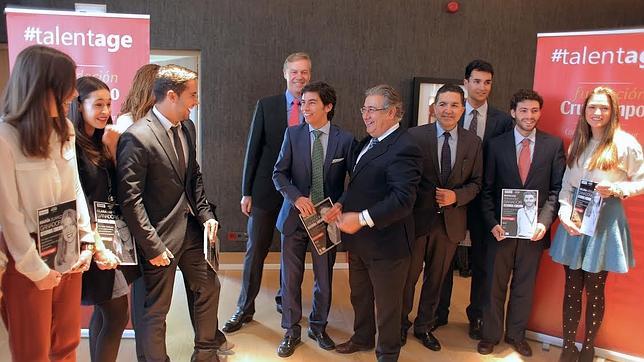 Ocho universitarios de Sevilla, Huelva, Cádiz y Córdoba consiguen las becas #talentage de la Fundación Cruzcampo