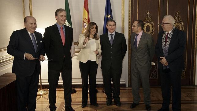 Persan, Heineken, Cobre Las Cruces y Renault se unen para potenciar la industria en Sevilla