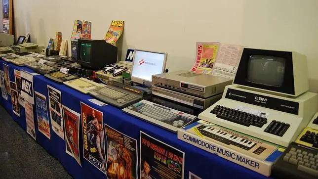 El MSX, las Atari o el Tetris: las viejas glorias de la informática y los videojuegos