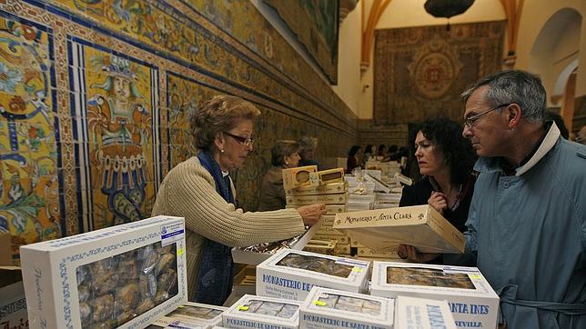 Los dulces navideños de los conventos