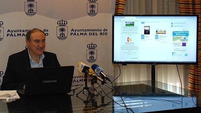 La web del Ayuntamiento palmeño, la más transparente de Córdoba