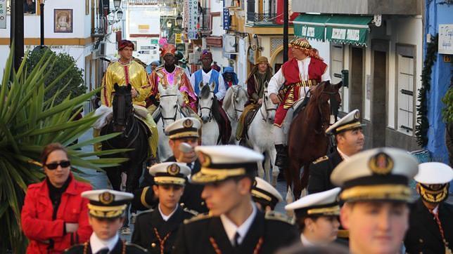 El Heraldo Real recorrerá las calles de Tomares el sábado por la mañana