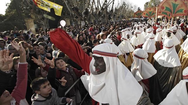 Más de 600 beduinos en la Cabalgata