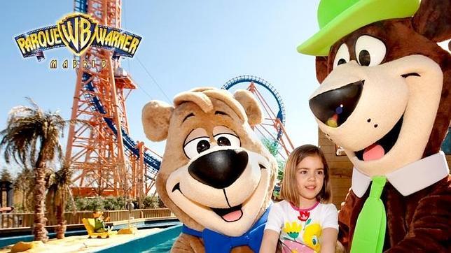 Gana cuatro entradas para el Parque Warner y dos noches de hotel