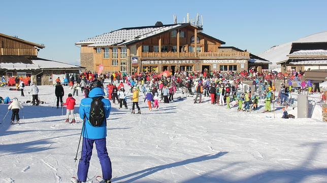 Navidades blancas a tope en Sierra Nevada