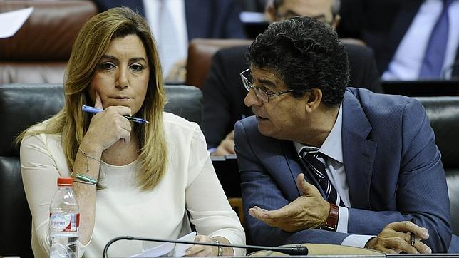 Valderas asegura que dialogará con Susana Díaz sobre el viaje a Tinduf