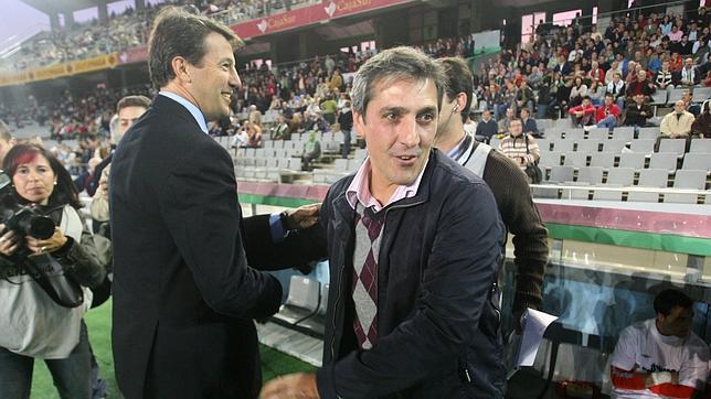 Los exentrenadores le toman la medida al Córdoba CF