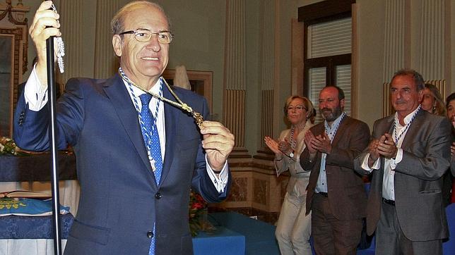 Pedro Rodríguez, alcalde de Huelva