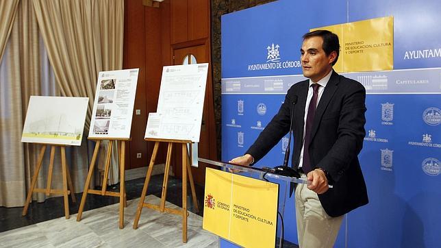 José Antonio Nieto, alcalde de Córdoba