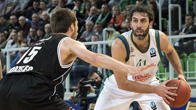 El Baloncesto Sevilla, al borde del K.O. (87-84)