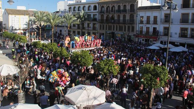 El Carnaval de Utrera encuentra por fin sus fechas, 14 y 15 de febrero