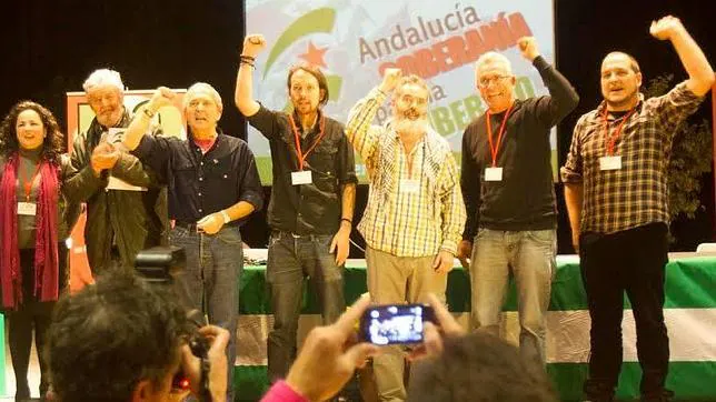 El día que Pablo Iglesias encabezó una cumbre de partidos independentistas de extrema izquierda