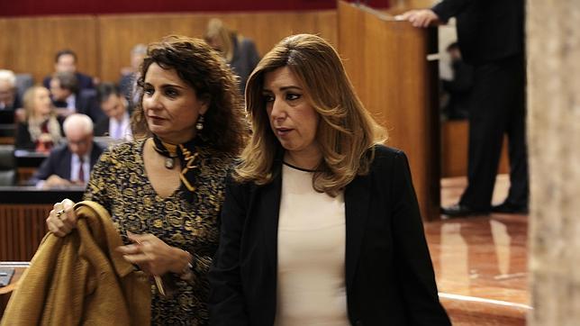 La Junta no ha hecho el chequeo a la Administración paralela que prometió Susana Díaz