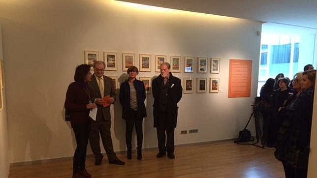 Mariano Bertuchi lleva Marruecos a la Fundación Legado Andalusí