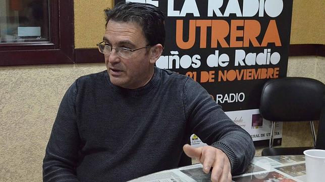 Pedro Hurtado, representante de una saga de artistas utreranos