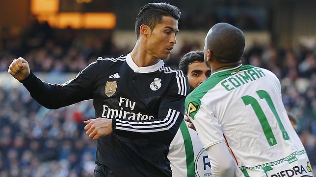 El acta y Edimar «perdonan» a Cristiano Ronaldo