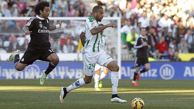 El Córdoba ha salido reforzado pese a la derrota ante el Real Madrid