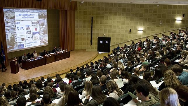 La UPO recibe a más de 400 alumnos internacionales