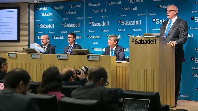 Banco Sabadell cierra 2014 en Andalucía con un volumen de negocio de 11.508 millones, un 13% más que en 2013