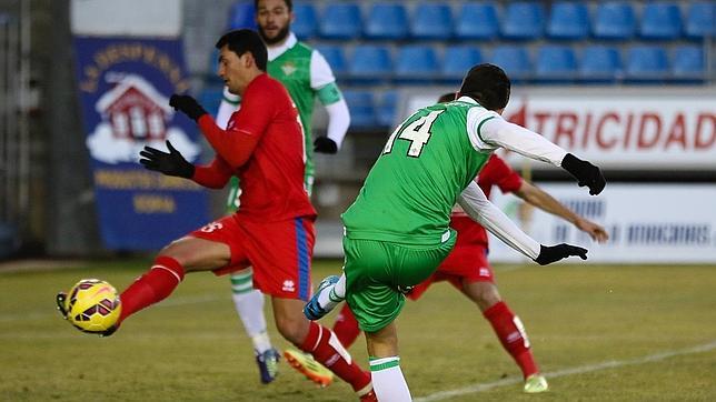 Las mejores imágenes del Numancia - Betis