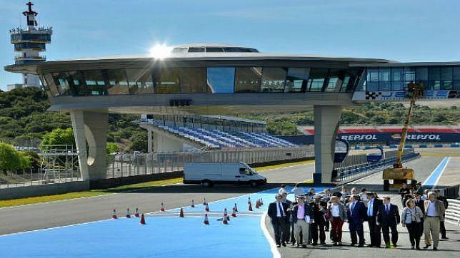 Un centro de empresas acelerará la actividad en el circuito de Jerez